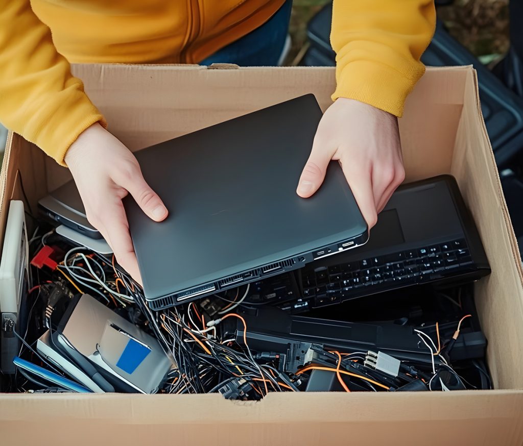 Spring TX e-waste recycling
