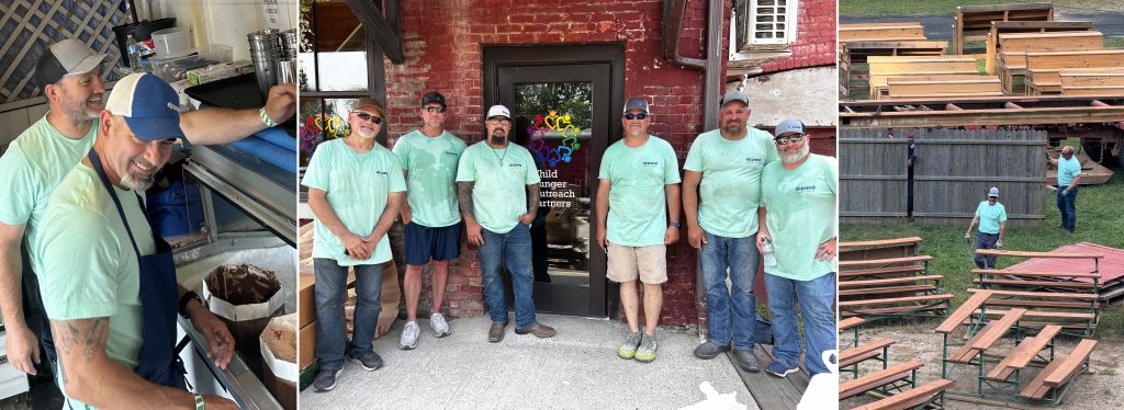 First Anniversary Volunteer Events in NE App