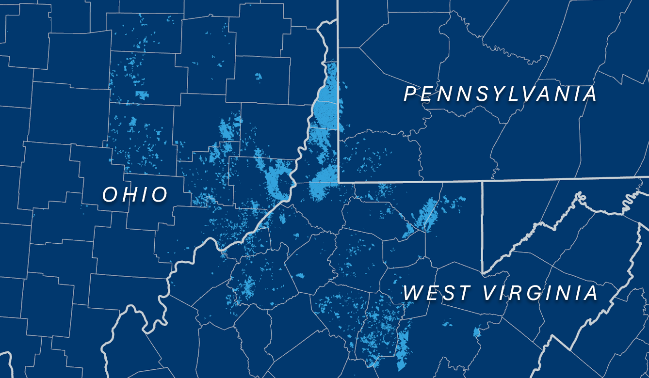 Expand Energy SW App acreage map