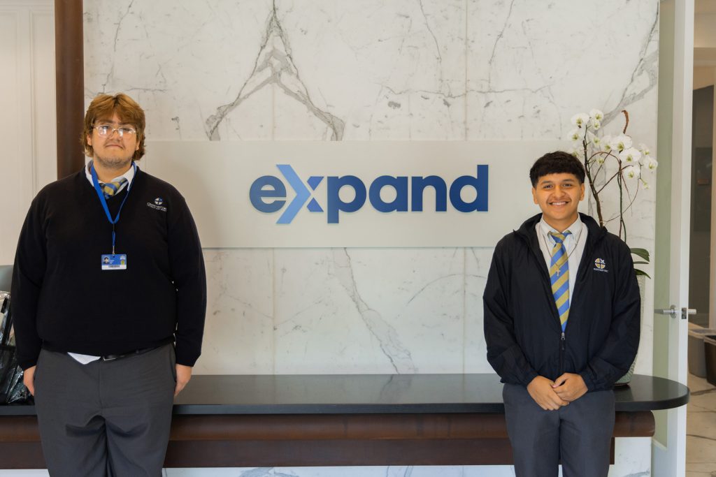 Expand Energy and Cristo Rey OKC partnership