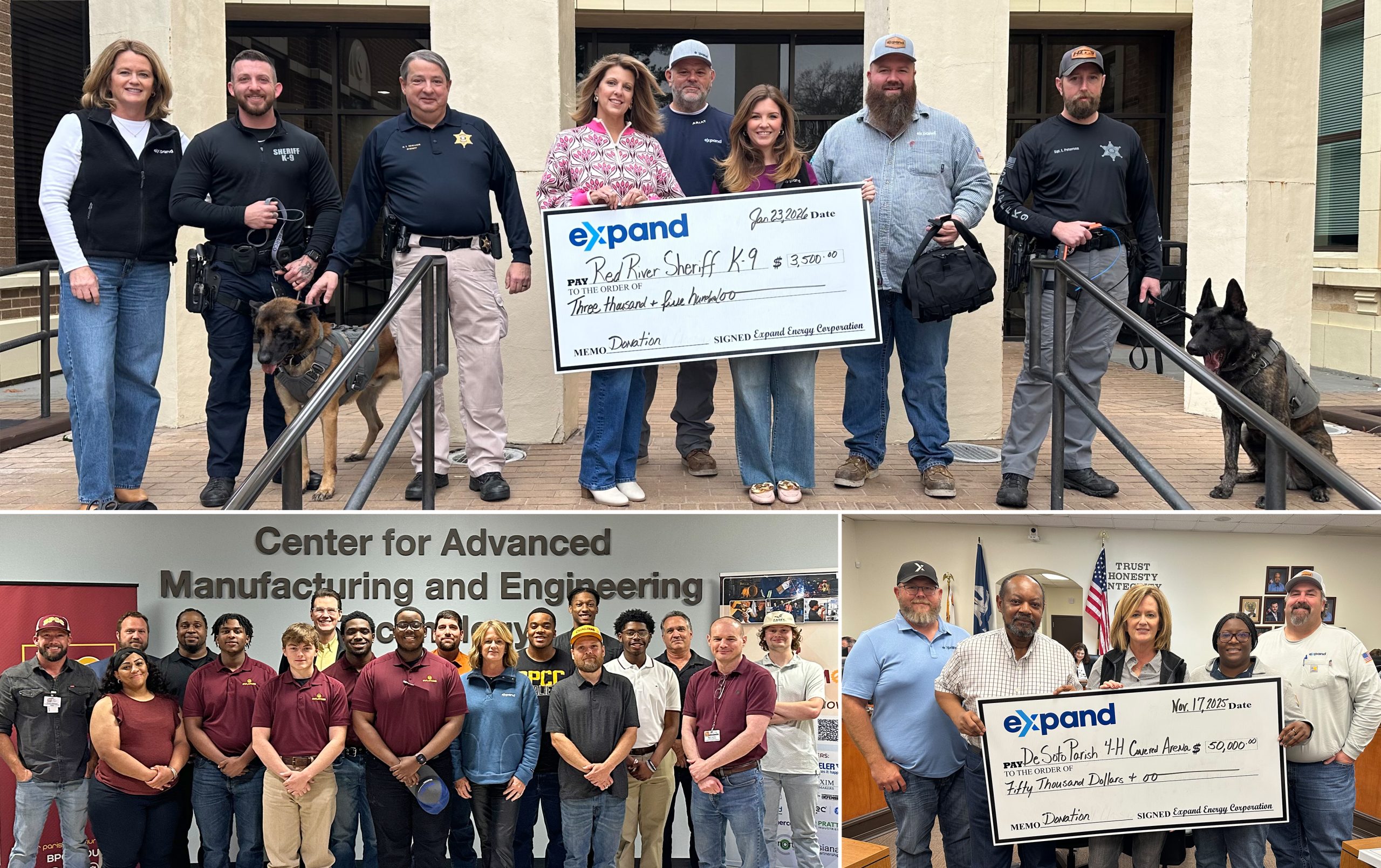 Haynesville Community Efforts